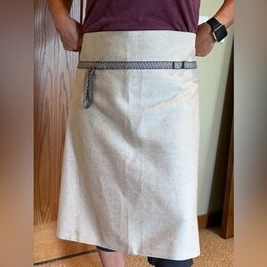 Linen Chef’s Half Bistro Apron